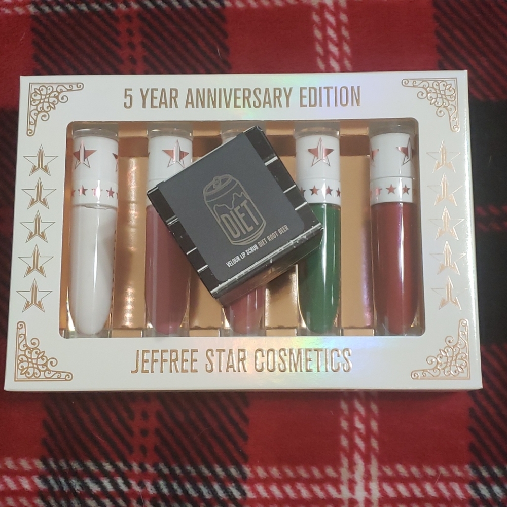 Jeffree Star lip set
